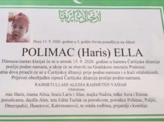 TROGODIŠNJA ELLA POLIMAC PRESELILA NA AHIRET