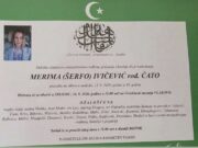 Preminula Merima Ivičević, porodica i prijatelji se opraštaju od nje
