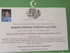 Preminula Merima Ivičević, porodica i prijatelji se opraštaju od nje