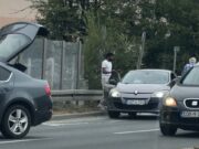 SAOBRAĆAJNA NESREĆA NA STUPU PRERASLA U TUČU Video