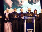 Pred prepunim Lukovim poljem predstavljeni kandidati Snage naroda za ZDK i Parlament FBiH