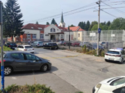 Krvavi obračun kod škole u Sarajevu: Policija i Hitna pomoć na licu mjesta