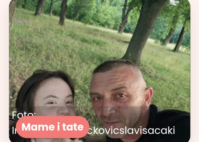 Slaviša prije 21 godinu uzeo kćerku s Downovim sindromom iz doma: „Nema sile koja bi me odvojila od mog djeteta“