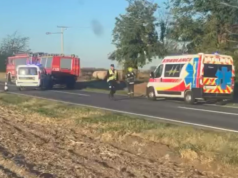 UŽAS U SRBIJI: Žena pretekla autobus, pa sletjela s puta i završila u kamionu