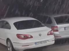 Video / Šokantni prizori nakon nevremena: Grad zabijelio kao da je pao snijeg