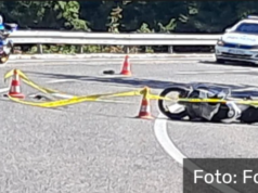TRAGEDIJA NA M-17 KOD BRADINE: U teškoj nesreći poginuo vozač motocikla