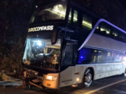 DRAMA NA POVRATKU S EKSKURZIJE: Stijena pala na autobus sa 90 osnovaca, objavljeni prvi snimci s mjesta nesreće