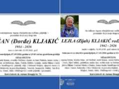 TUGA U SARAJEVU: Dušan preminuo samo dan nakon supruge Lejle, zajedno će biti sahranjeni na groblju Bare