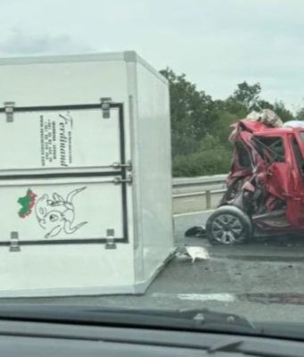 UŽAS NA AUTOPUTU: Vozač teretnjaka bio drogiran, usmrtio dvije osobe