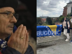 Gdje igra BiH, tu je i on: Dedo Elvedin Šečić stigao u Varšavu da bodri Zmajeve