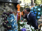 Košarac objavio fotografije s groba Ratka Mladića i izazvao burne reakcije