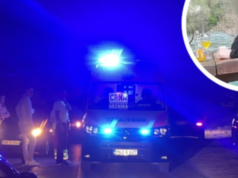 Horor kod Cazina: Tokom divljanja cestom automobil uletio u dvorište i udario troje djece