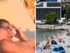 Skandal na plaži u Dubrovniku: Gola žena se samozadovoljavala pred brojnim kupačima