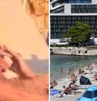 Skandal na plaži u Dubrovniku: Gola žena se samozadovoljavala pred brojnim kupačima