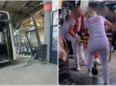 Drama u Živinicama: Autobus se zabio u autobusku stanicu, tri osobe povrijeđene