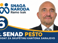 DR. SENAD PEŠTO KANDIDAT SNAGE NARODA ZA SKUPŠTINU KS: „Pacijenti su mi najpreči, za njih ću se nastaviti boriti“