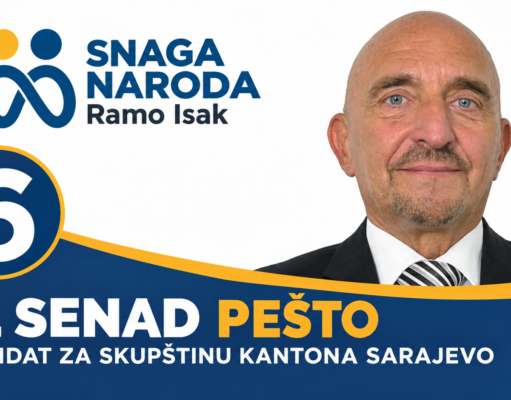 DR. SENAD PEŠTO KANDIDAT SNAGE NARODA ZA SKUPŠTINU KS: „Pacijenti su mi najpreči, za njih ću se nastaviti boriti“
