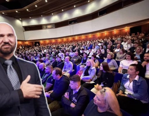 PREPUN BNP ZENICA: Ramo Isak i kandidati Snage naroda pred građanima
