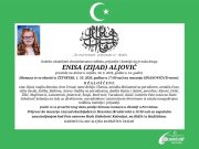 TUŽNA VIJEST: Preminula 14-godišnja Enisa Aljović