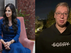 Tamara Vučić nakon poraza supruga objavila emotivnu poruku: „Neka nam je dragi Bog u pomoći“