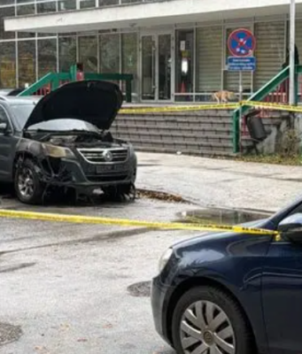 Video: U Novom Sarajevu tokom noći zapaljeno nekoliko automobila, privedena tri maloljetnika