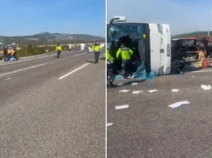 Autobus potpuno smrskan u stravičnom sudaru s kamionom: Najmanje 11 mrtvih