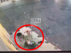 Nakon ubistva majke, sin uništavao prostor oko Vječne vatre: Objavljen snimak