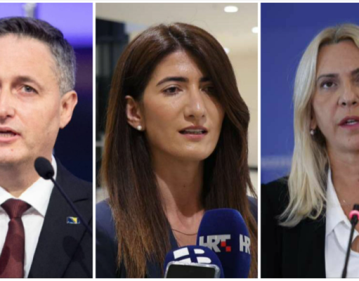 NOVI PRESJEK REZULTATA: Evo koliko su glasova osvojili članovi Predsjedništva BiH