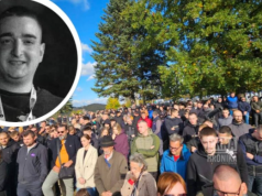 Imao je samo 24 godine: Sarajevo se oprostilo od Vedrana Šakote, prijatelji i navijači u suzama