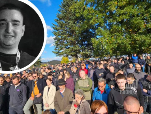 Imao je samo 24 godine: Sarajevo se oprostilo od Vedrana Šakote, prijatelji i navijači u suzama