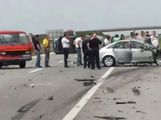 POZNATI PJEVAČ DOŽIVIO STRAVIČNU NESREĆU: Automobil smrskan do neprepoznatljivosti (FOTO)