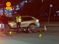 Teška nesreća u Sarajevu: Nijemac uhapšen, 23-godišnji motociklista teško povrijeđen