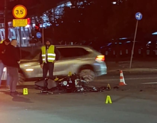 Teška nesreća u Sarajevu: Nijemac uhapšen, 23-godišnji motociklista teško povrijeđen